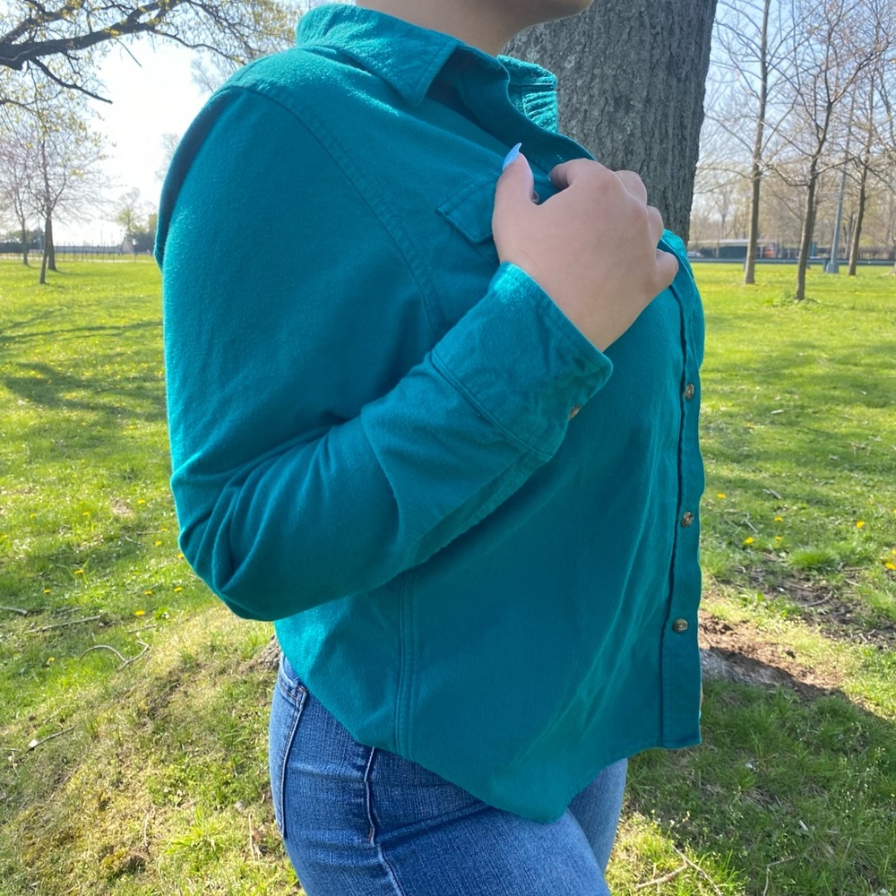 L.L. Bean shirt